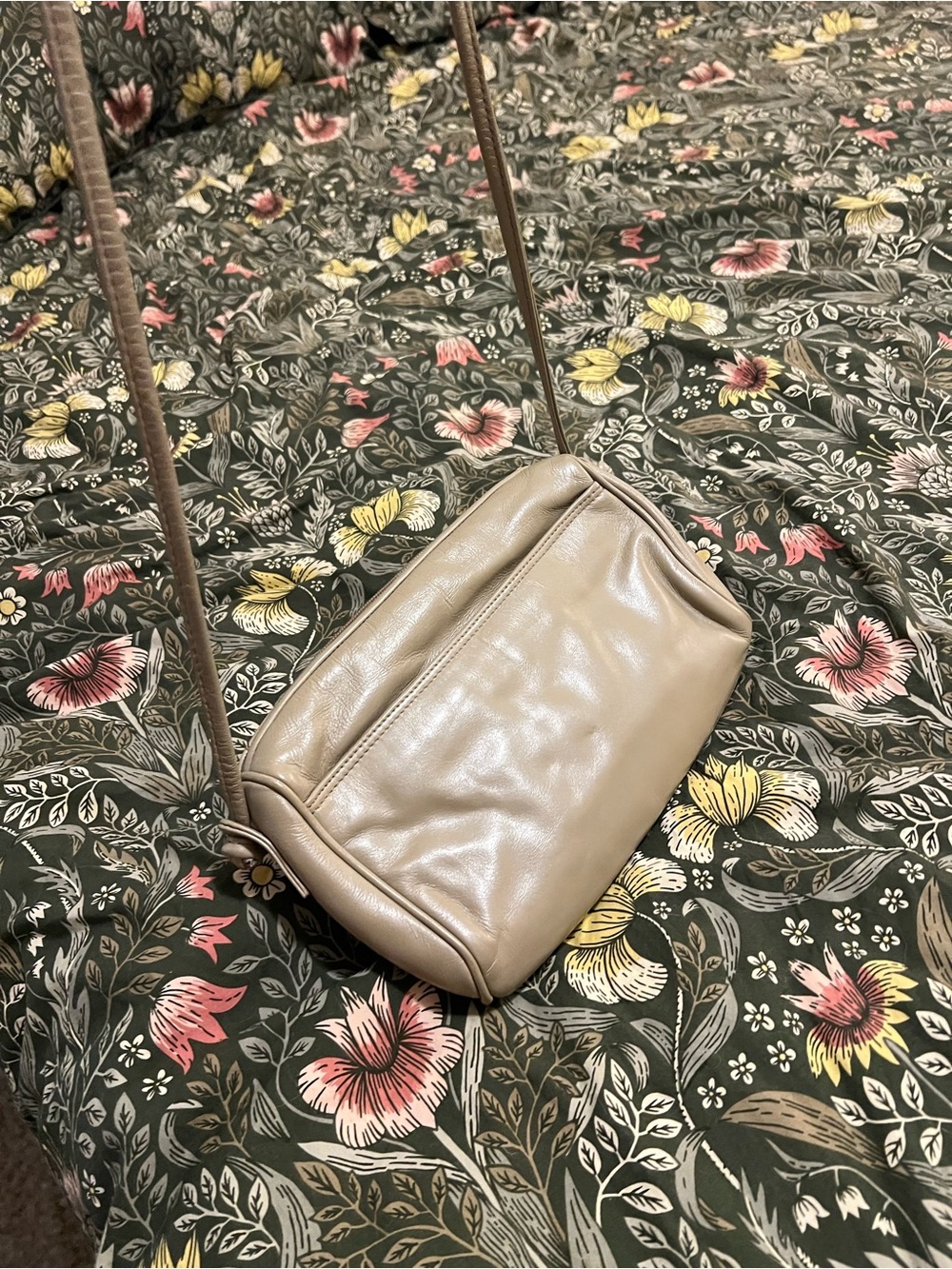Stone Mountain Accessories Beige Shoulder Bag